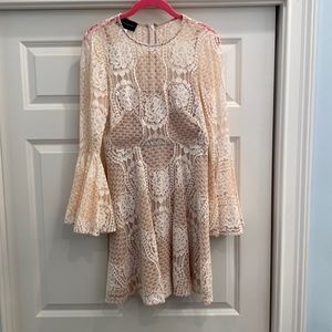 Donna Morgan Lace cocktail dress